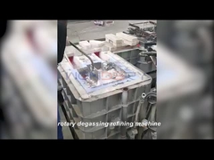 โรตารีอลูมิเนียม Degasser, กราไฟท์บาร์โรตารี่เครื่องอลูมิเนียมเหลว