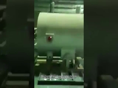 เตาหลอมโลหะแบบหมุนใช้แก๊สสำหรับสังกะสี ทองแดง อลูมิเนียม