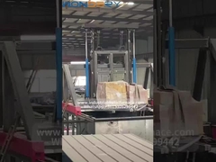 เตาบำบัดความร้อน Bogie Hearth ไฟฟ้า 1200 องศาเซลเซียส 3500 × 1600 × 1600 มม