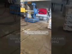 เครื่องเคลื่อนย้ายขนาดใหญ่อัลลูมิเนียม ออนไลน์การออกแก๊สและการปรับปรุง