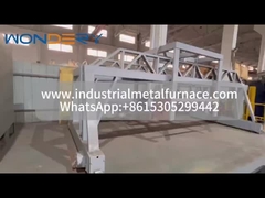 กรอบเปลี่ยนฝาสําหรับเตาบําบัดความร้อนประเภทหลุม