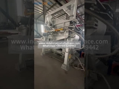 ก๊าซปล่อยเตาหล่อลื่นอลูมิเนียม 2 ตัน