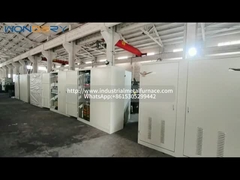 ระบบไฟฟ้าสําหรับเครื่องปัดทองแดงต่อเนื่องขึ้น