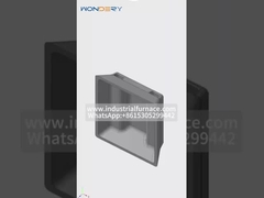 การออกแบบแบบพวงมาลูมิเนียมแบบอุตสาหกรรมที่มีความทนต่อความร้อน