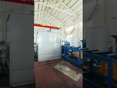 เครื่องหล่อหล่อทองแดงขึ้นเครื่องหล่อหล่อหล่อหล่อ