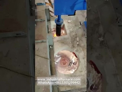 โฟนหลอมเศษอะลูมิเนียมที่ใช้แก๊สด้วยระบบหมุนเวียน