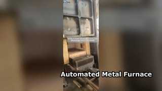 เตาบำบัดความร้อนเตาโบกี้แก๊สอัตโนมัติประสิทธิภาพสูง | โซลูชั่นการทำความร้อนโลหะอุตสาหกรรม