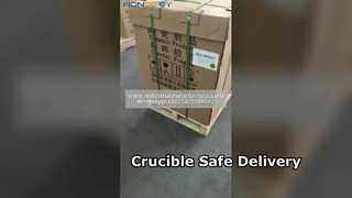 บรรจุภัณฑ์เบ้าหลอมกราไฟท์ซิลิคอนคาร์ไบด์: การเสริมแรงหลายชั้นเพื่อการจัดส่งทั่วโลกที่ปลอดภัย