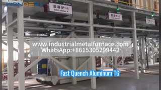อลูมิเนียม T6 เตาด้านล่างแบบชุบแข็งอย่างรวดเร็ว | บูรณาการการชุบแข็งอย่างรวดเร็ว + การบำบัดด้วยสารละลาย