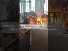 Large Medium Frequency Induction Melting Furnace | For Steel & Iron Melting, Fast Melting + Uniform