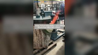 ทัพพีเหล็กยิงแก๊ส | เครื่องอุ่นทัพพีประสิทธิภาพสูง – เพิ่มประสิทธิภาพการผลิตเหล็ก