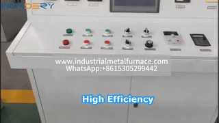 สายการผลิตการหลอมลวดและการบำบัดความร้อนอัตโนมัติประสิทธิภาพสูง | สารละลายโลหะอุตสาหกรรม