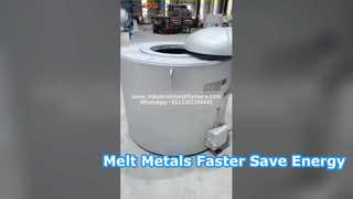 เตาหลอมโลหะไร้แร่เหล็กที่ให้ความร้อนด้วยความต้านทานไฟฟ้า – ประสิทธิภาพสูง