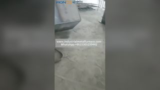 ช่องการไหลของของเหลวอลูมิเนียมสำหรับสายการหล่อ – ทนต่ออุณหภูมิสูง ลดการเกิดออกซิเดชันที่หลอมละลาย