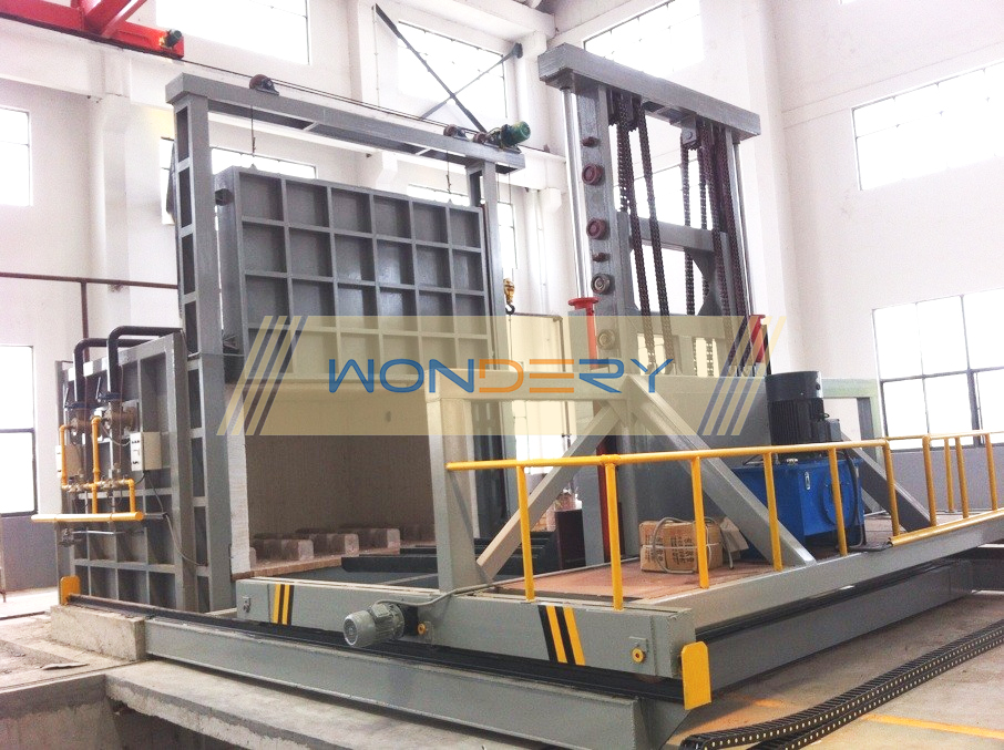 บล็อกบริษัทล่าสุดเกี่ยวกับ เตาอบชุบแข็งด้วยความร้อนสูงสำหรับห้องแก๊สประสิทธิภาพสูงสำหรับการดับอย่างรวดเร็วพร้อมกลไกโฟล์คลิฟต์