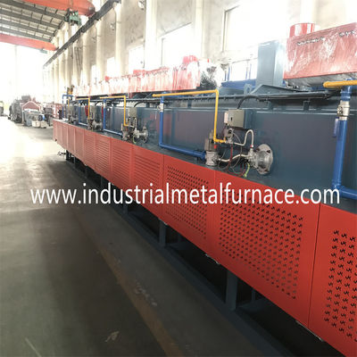 ซื้อ Muffle-Type Mesh Belt Steel Pipe Annealing Furnace for SAE1008/1010 Precision Steel Pipes φ14-38.1 mm with 1-2.5 mm Wall Thickness online manufacture