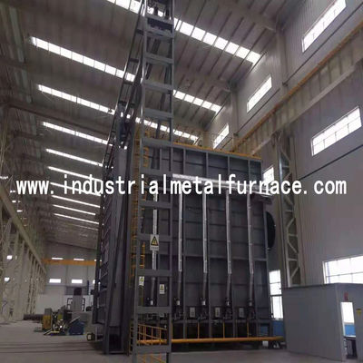 ซื้อ เตาเผาแก๊ส โบกี้ เตาเผารถ เตาเผาใต้ดิน 7000x4000x3000mm 1100 °C การรักษาความร้อน การผลิตออนไลน์