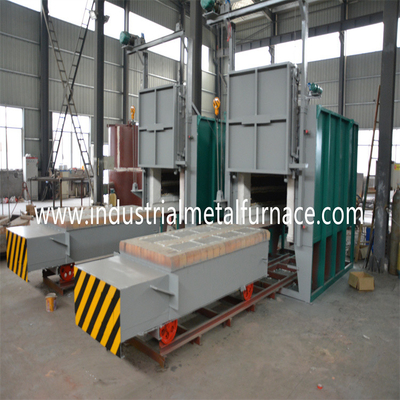 ซื้อ RT3-250-10 Trolley Type Heat Treatment Furnace | Industrial Furnace for Steel and Alloys online manufacture