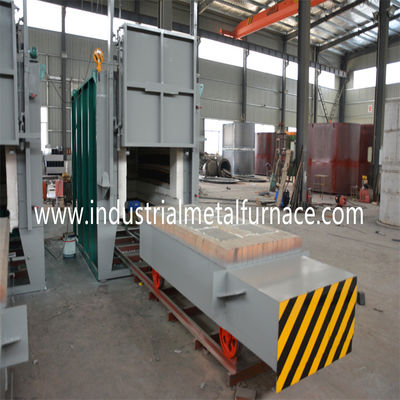 ซื้อ RT2-135-9 เตาหลอมแบบบ็อกกี้ไฟฟ้า 135KW เตาอบชุบแข็งอุตสาหกรรมสำหรับอบชุบเกียร์ การผลิตออนไลน์