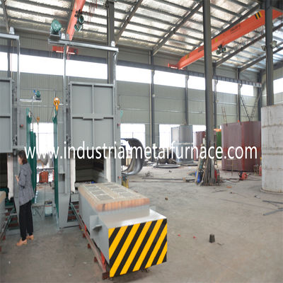 ซื้อ การรักษาความร้อนด้วยเตาหลอมไฟฟ้าสำหรับชิ้นส่วนอลูมิเนียม 3 โซน การผลิตออนไลน์