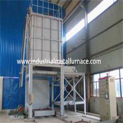 ซื้อ เตารักษาความร้อนล้ออลูมิเนียม 130KW T6 เตารักษาความร้อนอลูมิเนียม 650C online manufacture