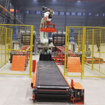 ซื้อ Robot Aluminium Ingot Stacking Machine Siemens Fully Kawasaki online manufacture