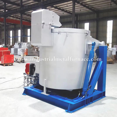 ซื้อ WDL-GRX 1000kg Electric Resistance Furnace with 500°C Max Temperature and Round Silicon Carbide Crucible for Tin Melting online manufacture