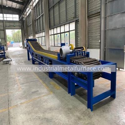 คุณภาพ  9M 10KG Full Automatic Aluminum Ingot Casting Machine โรงงาน