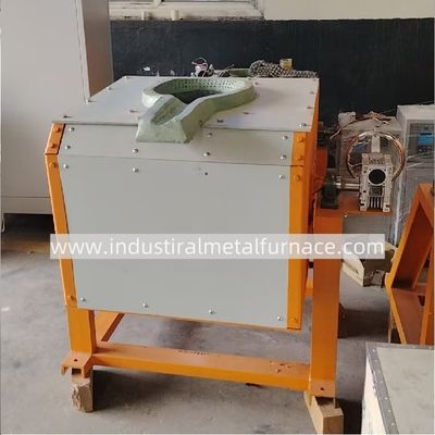 ซื้อ WDL-DM-200 Tin  150KW IGBT Induction Metal Melting Furnace with Manual Tilting System online manufacture