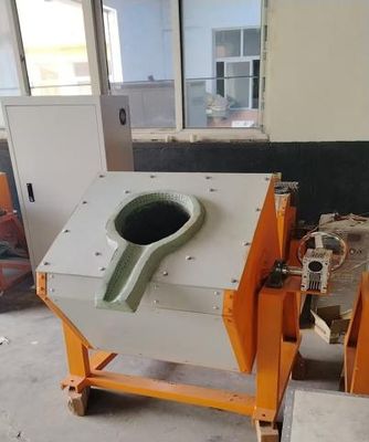 ซื้อ WDL-DM-1000 300KG  IGBT Aluminum Induction Metal Melting Furnace online manufacture