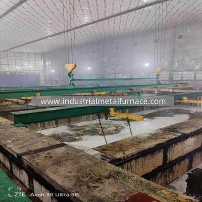 ซื้อ LNG Industrial Hot Dip Galvanizing Furnace Gas Fired Heat Treatment Furnace online manufacture