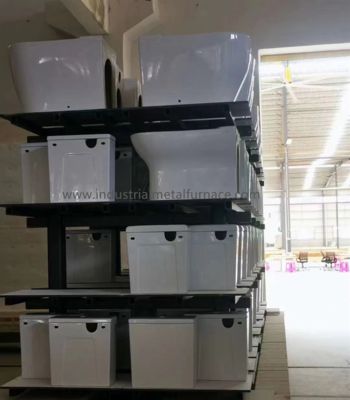 ซื้อ เตาเผาแก๊สธรรมชาติสําหรับการรักษาความร้อนของผลิตภัณฑ์เซรามิก ด้วย 1300 °C และ 4000 × 2000 × 2000 มม online manufacture