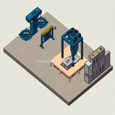 ซื้อ 1000T per Year Oxygen-Free Copper Rod Upcast Line with High-Conductivity Continuous Casting for Industrial Applications online manufacture