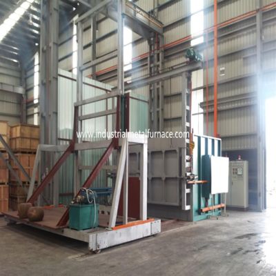 ซื้อ 1500×800×600mm (D×W×H) Forklift Type Fast Quenching Furnace Heat Treatment Solution  RX3-90-12 online manufacture