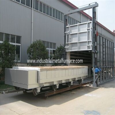 ซื้อ 8000x4000x2000 มิลลิเมตร ความต้านทานไฟฟ้า โบกี้ หัวหินเตาบําบัดความร้อน 750 °C และความจุในการบรรทุก 30 ตันสําหรับการกระชับและการผสม online manufacture