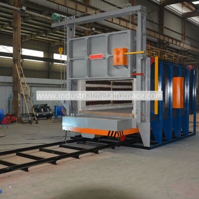 ซื้อ เตาเผาแบบบ็อกกี้ฮีทไฟฟ้า RT3-1300-12 ระดับพรีเมียม สำหรับการอบชุบความร้อนโลหะที่อุณหภูมิสูง การผลิตออนไลน์