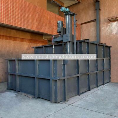 ซื้อ High-Efficiency 6-Ton Aluminum Scrap Melting Furnace with Vortex System | WDL-RJQ-6000 | WUXI WONDERY INDUSTRY EQUIPMENT CO., LTD. online manufacture