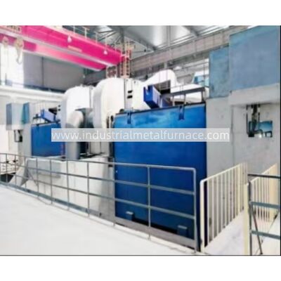 ซื้อ WDL-IM-30000 30T-18000KW เตาเผาเหล็กระดับความถี่กลาง การผลิตออนไลน์
