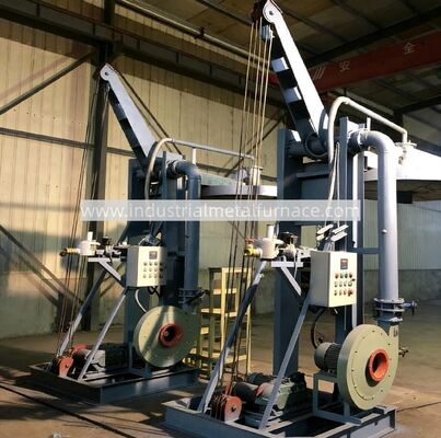 ซื้อ 50T เตาอบกะบวยแก๊ส | ระบบอบอัตโนมัติ PLC | WONDERY Industry Solutions การผลิตออนไลน์