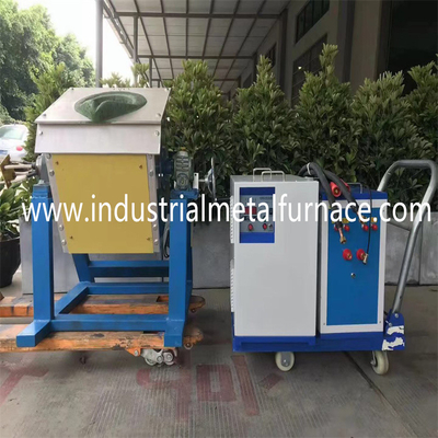 ซื้อ 15kW 10KG เตาหลอมทองแดงอุตสาหกรรม online manufacture