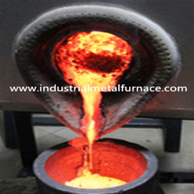ซื้อ 10 ถึง 250KG เตาหลอมโลหะอุตสาหกรรม online manufacture