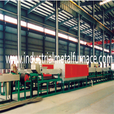 ซื้อ สายพานลำเลียงอุณหภูมิสูงแบบต่อเนื่องท่อเหล็กอบอ่อนสายบำบัดความร้อน online manufacture