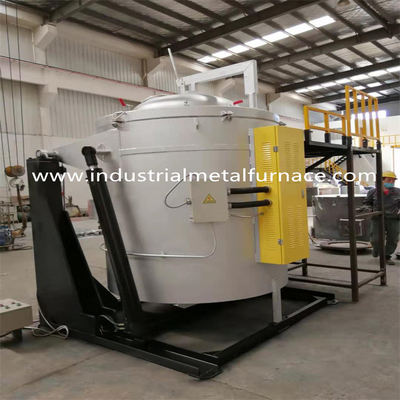 คุณภาพ  500kg Electric Resistance Aluminum Melting Induction Furnace 1100 Degree โรงงาน