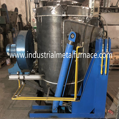 ซื้อ โฟนหล่อหลอมโลหะทองแดงแบบหันลงแบบอุตสาหกรรม WDL-RG-350F ที่ใช้ก๊าซธรรมชาติ - ความจุ 500 กิโลกรัม การผลิตออนไลน์