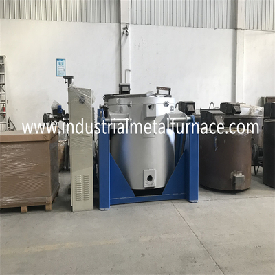 ซื้อ 300 ถึง 1,000 กิโลกรัมไฟฟ้าน้ำมันเตาหลอมทองแดงหลอมทองแดง 1400 องศา online manufacture