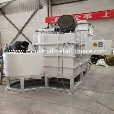 ซื้อ 9400Kcal / KG 10000Kg เตาหลอมอลูมิเนียมอะลูมิเนียมหลอมละลายน้ำมัน online manufacture