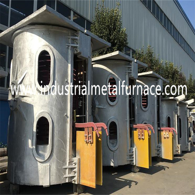 ซื้อ 50HZ 1000kg เตาหลอมเศษทองแดงอุตสาหกรรม KGPS Power อุปกรณ์หลอมโลหะ online manufacture