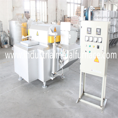 คุณภาพ  850 Degree 500KGS Aluminum Holding Furnace Induction Furnace For Steel Melting โรงงาน