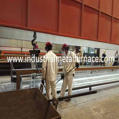 525 Deg Hot Dip Galvanizing Furnace 2.5ton/Hr โรงงานชุบสังกะสีแบบจุ่มร้อน