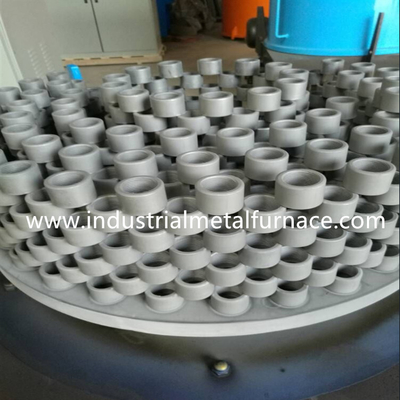 4000kg Pit Gas Nitriding Furnace Wondery กระบวนการบำบัดความร้อนสูญญากาศ